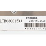 TOSHIBA LTM08C015KA 3