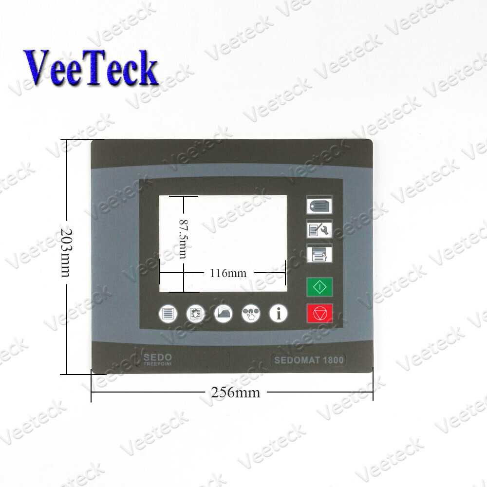 SEDOMAT-1800-Folientastatur-Bedienfeld-Fur-SEDOMAT-1800-Membrane-keypad-keyboard-394029606470-2