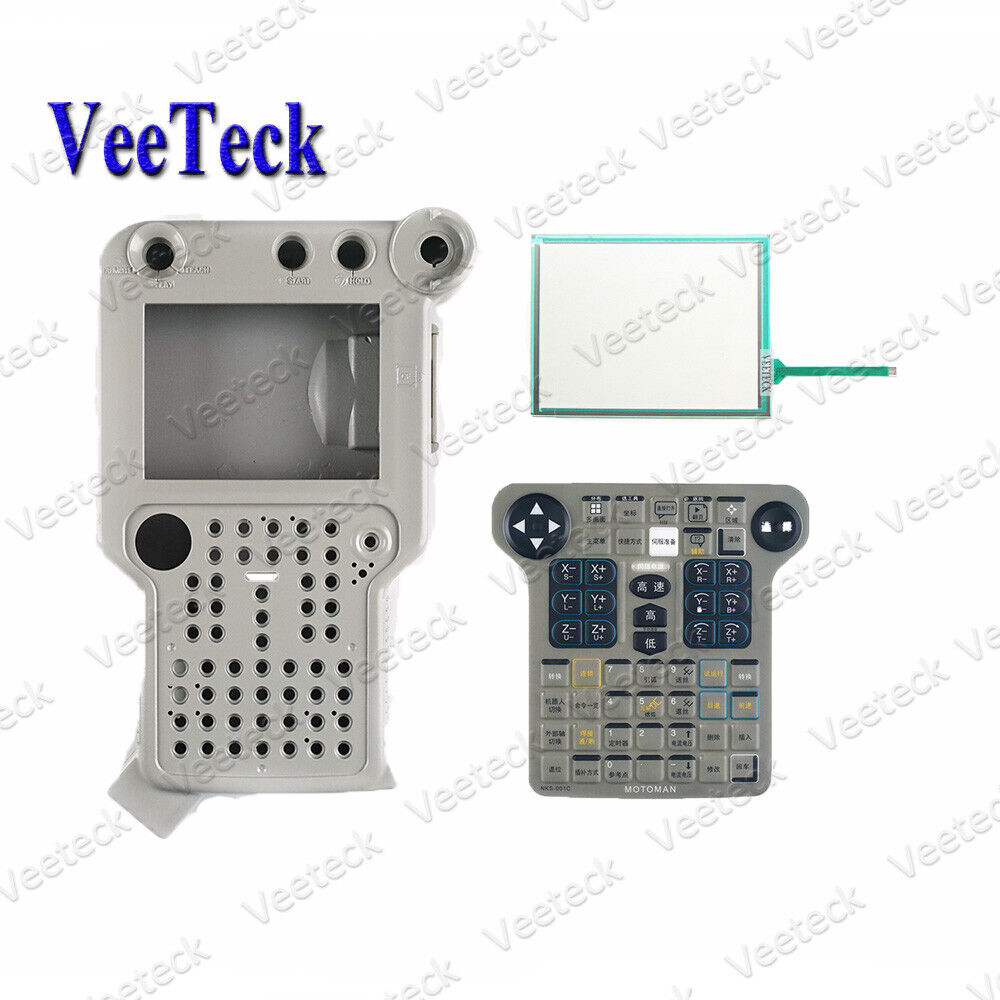 Gehause-Fur-Yaskawa-NX100-JZRCR-NPP01B-7-Motoman-Teach-Pendant-Film-Screen-394371061112