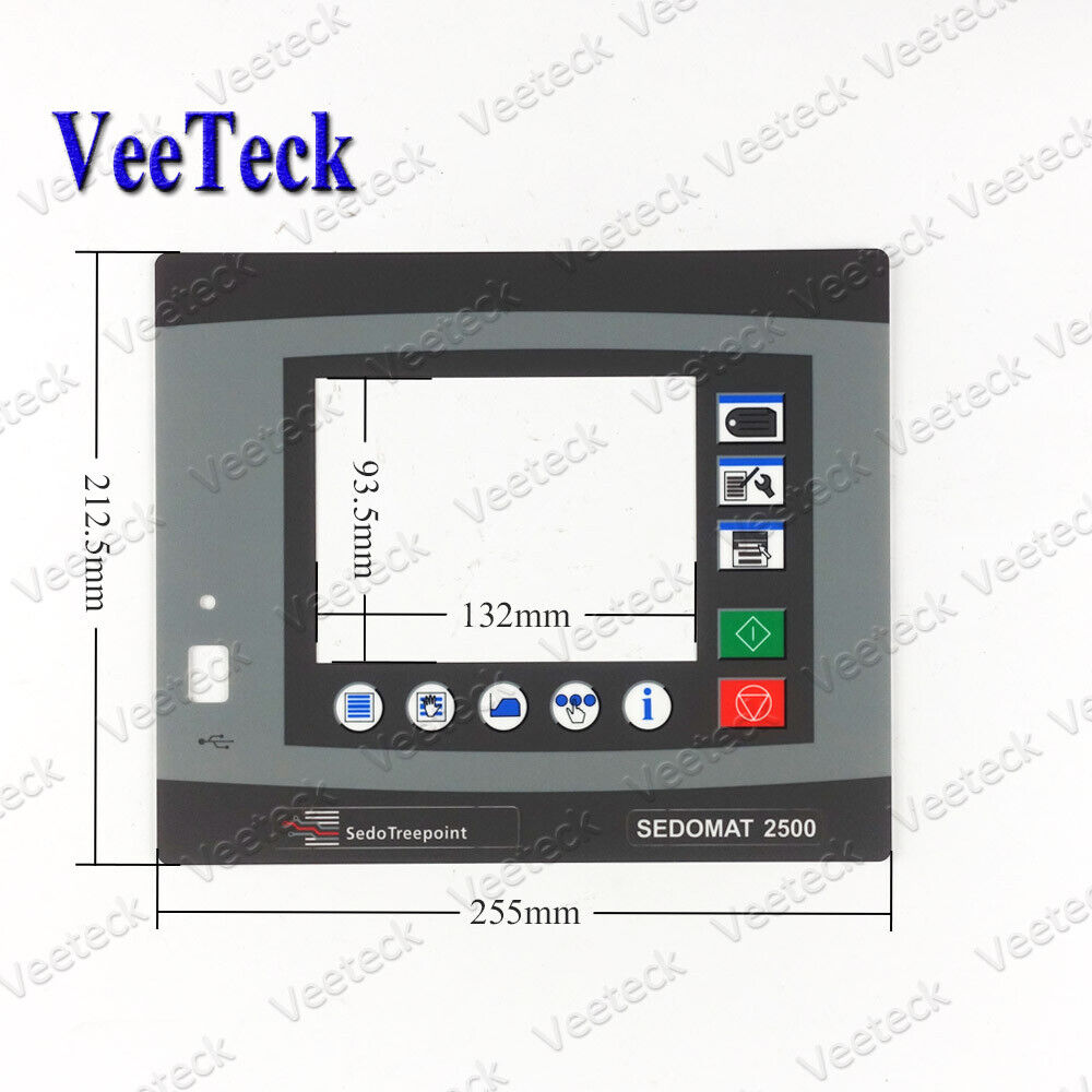 SEDOMAT-2500-Touchscreen-Bildschirm-Fur-SEDOMAT-2500-Panel-Folientastatur-394062049422-4