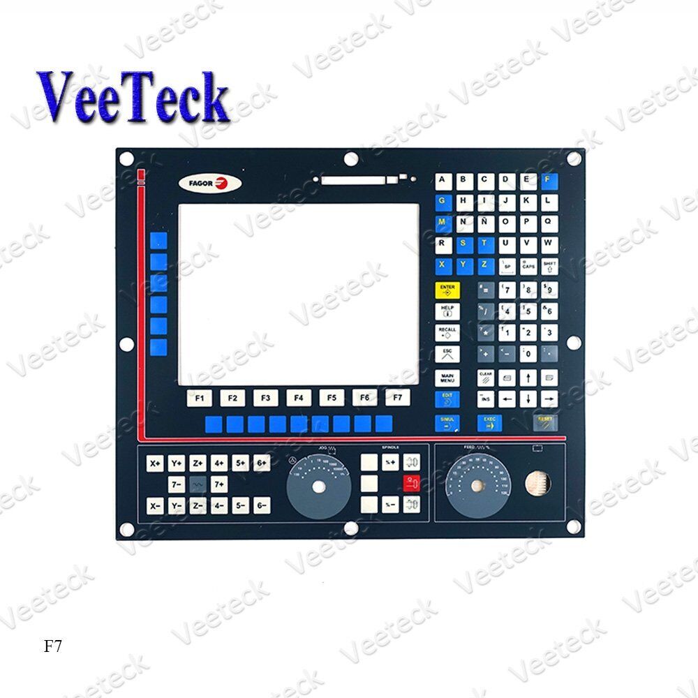 Bedienfeld-Keypad-Fur-FAGOR-CNC-UC8055i-UC-8055i-Tastenfeld-Keyboard-Membrane-393546856615