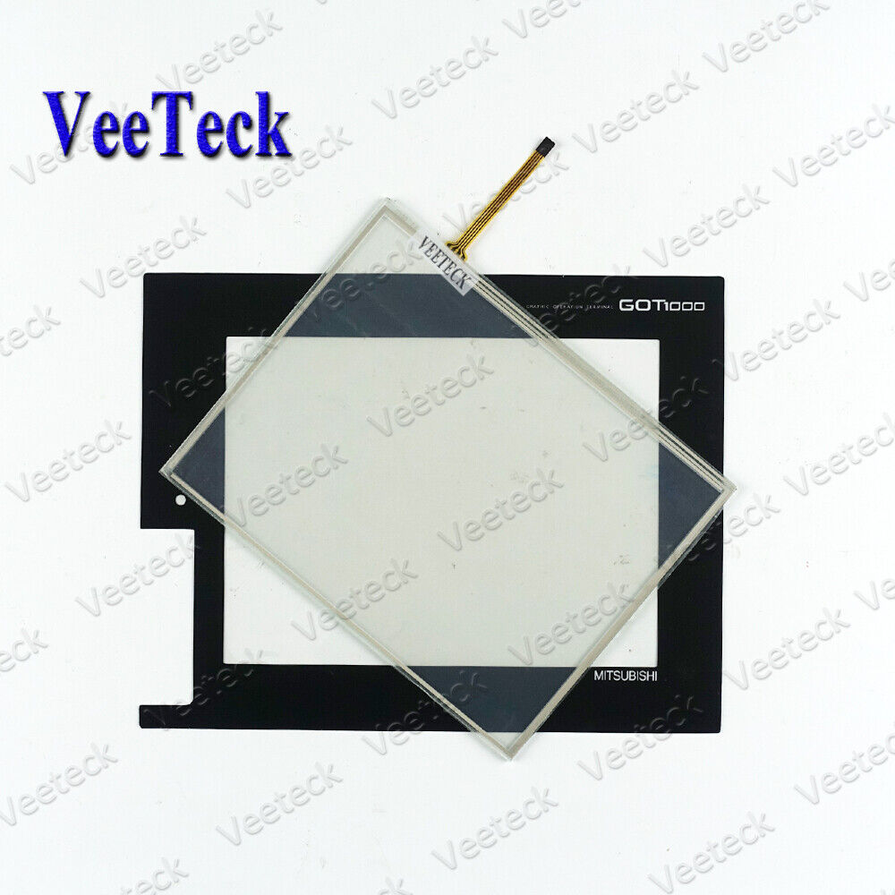 Touchscreen-Bildschirm-Glas-Fur-Mitsubishi-GT1662-VNBA-Digitizer-Membran-393749347316-2