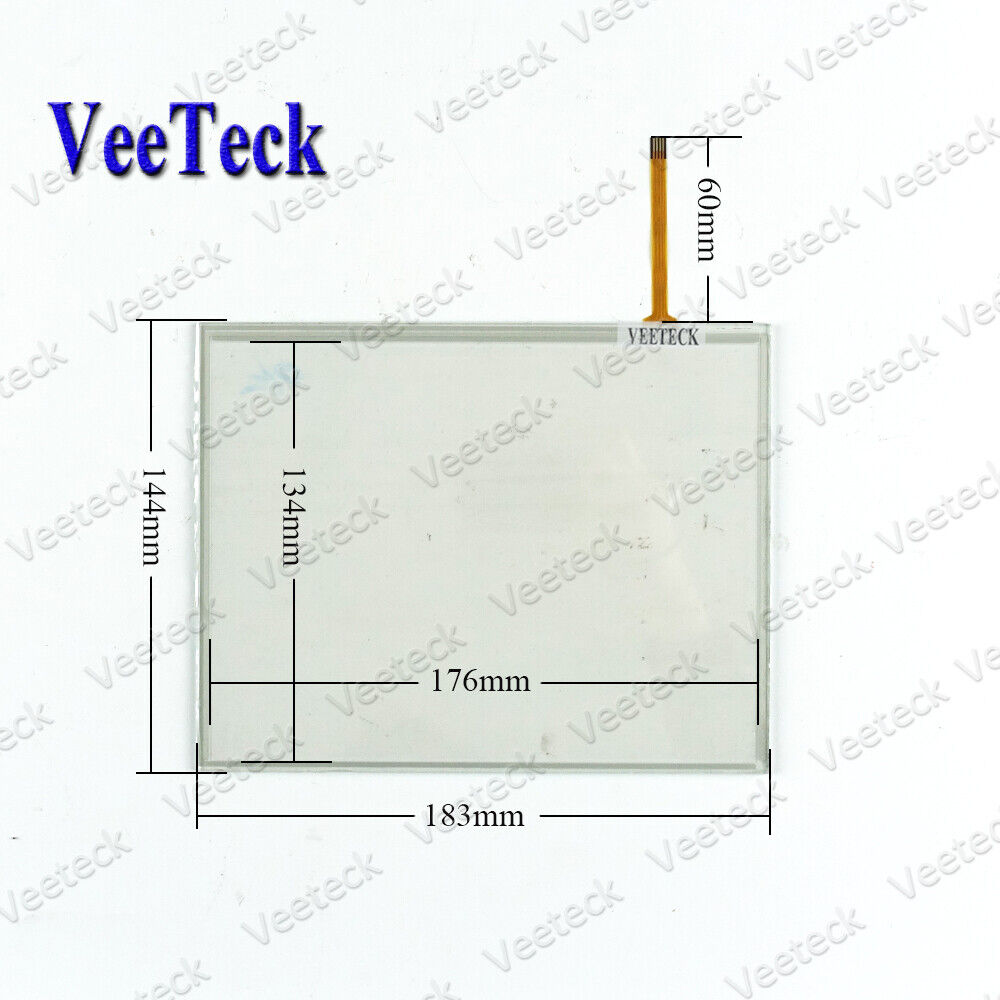 Touchscreen-Bildschirm-Glas-Fur-Mitsubishi-GT1662-VNBA-Digitizer-Membran-393749347316-3