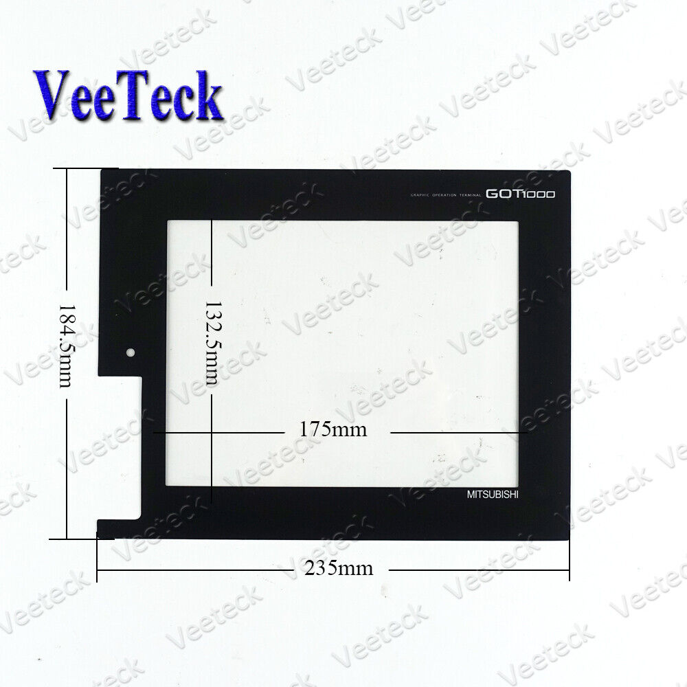 Touchscreen-Bildschirm-Glas-Fur-Mitsubishi-GT1662-VNBA-Digitizer-Membran-393749347316-5