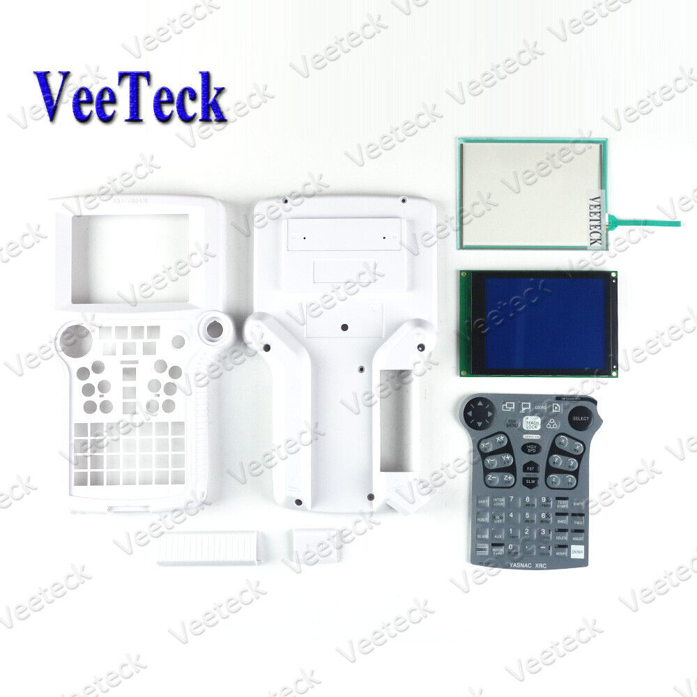 LCD-Fur-Yaskawa-YASNAC-XRC-JZNC-XPP02P-Neuer-ErsatzGehause-Screen-Bedienfeld-393966340447