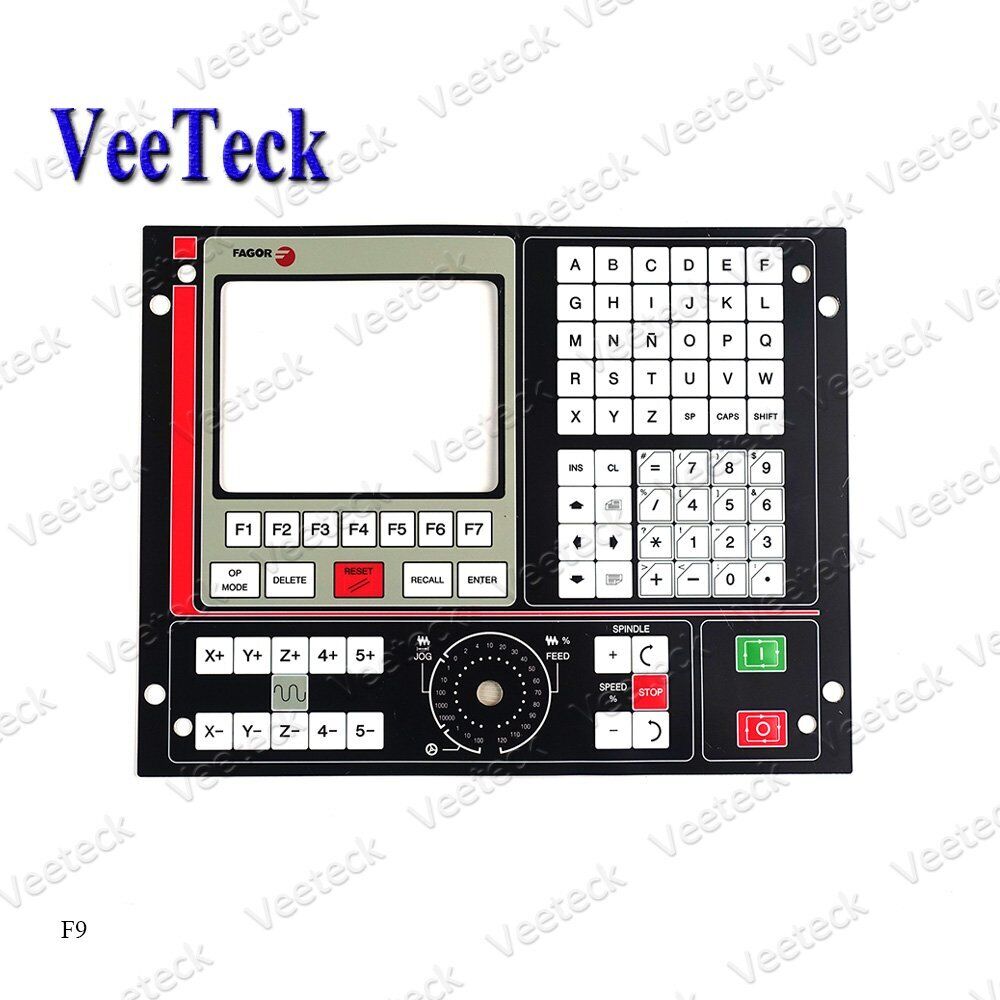 Bedienfeld-Keypad-Tastenfeld-Fur-Fagor-CNC-8025-MG-Control-Unit-CNC-8025MG-393546980798