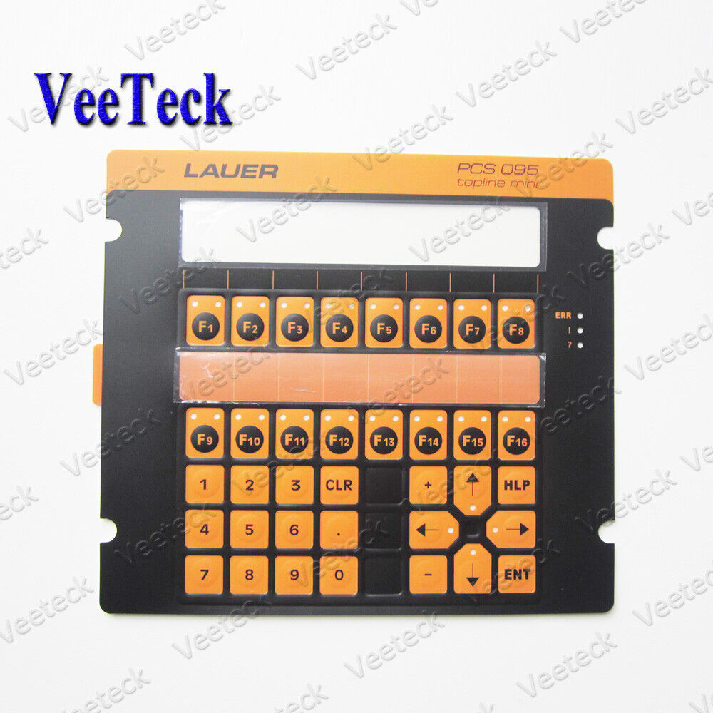 Folientastatur-Bedienfeld-Keypad-Fur-LAUER-PCS095-LAUER-PCS-095-topline-mini-393561483288